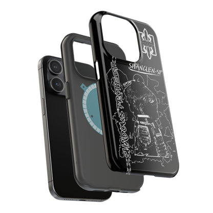 Shadows Protect Magnetic Tough iPhone Case - Unique Design for Clen Warriors