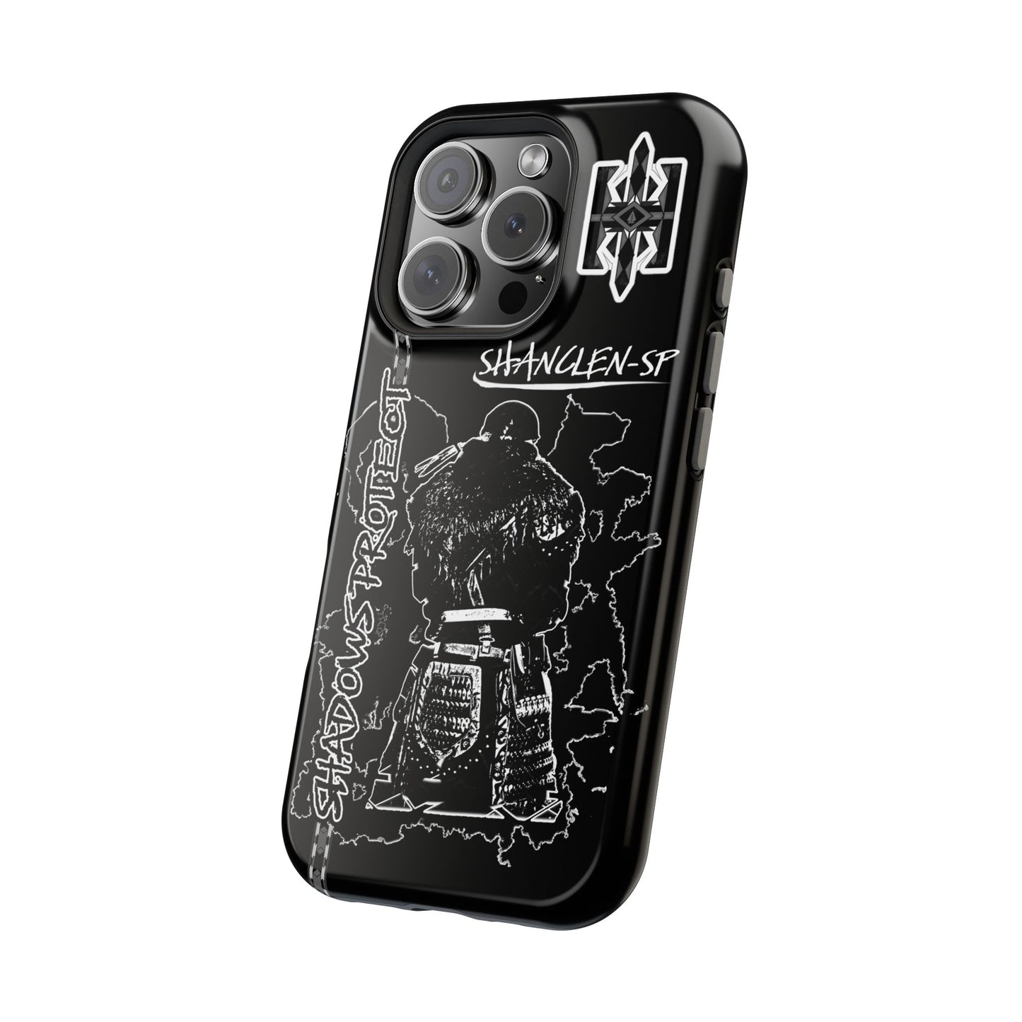 Shadows Protect Magnetic Tough iPhone Case - Unique Design for Clen Warriors