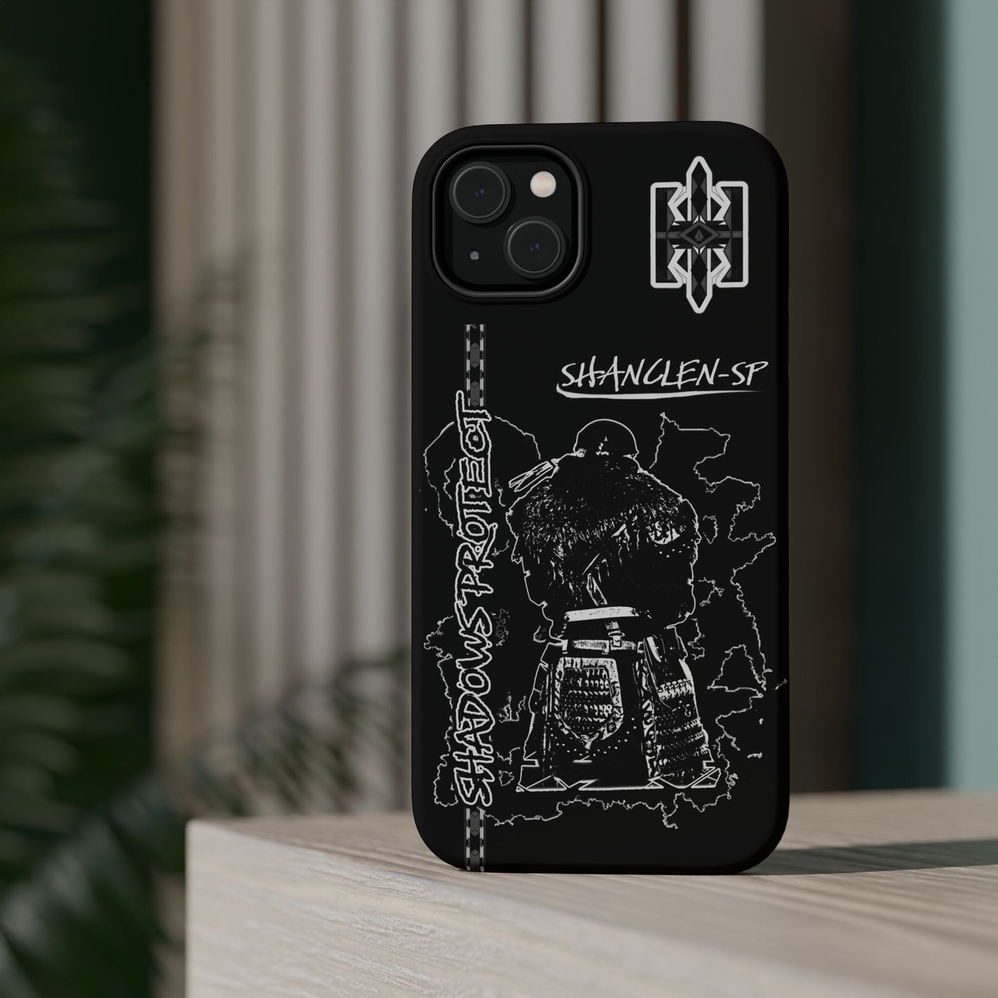 Shadows Protect Magnetic Tough iPhone Case - Unique Design for Clen Warriors