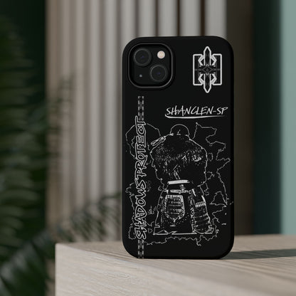 Shadows Protect Magnetic Tough iPhone Case - Unique Design for Clen Warriors