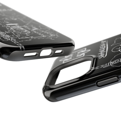 Shadows Protect Magnetic Tough iPhone Case - Unique Design for Clen Warriors