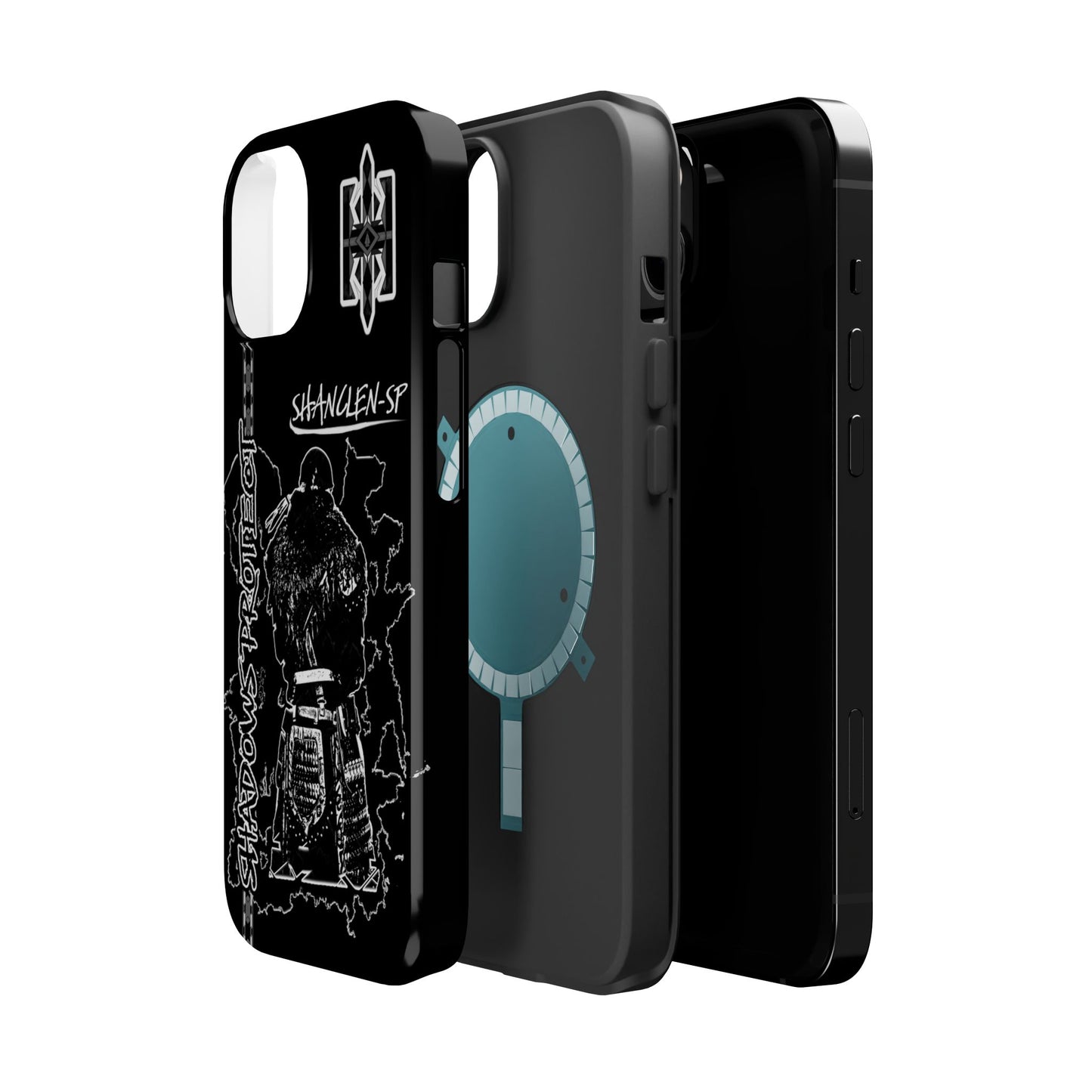 Shadows Protect Magnetic Tough iPhone Case - Unique Design for Clen Warriors
